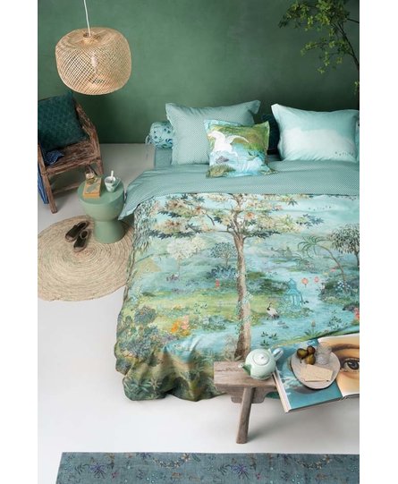 Pip Studio Pip Paradise Duvet Cover - Groen 60 x 70 cm