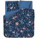 Pip Studio Pip Studio Flower Festival Dekbedovertrek - Donkerblauw 200 x 200/220 cm