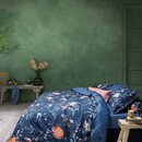Pip Studio Pip Studio Flower Festival Dekbedovertrek - Donkerblauw 200 x 200/220 cm