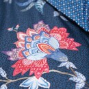 Pip Studio Pip Studio Flower Festival Dekbedovertrek - Donkerblauw 240 x 200/220 cm