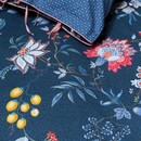 Pip Studio Pip Studio Flower Festival Dekbedovertrek - Donkerblauw 240 x 200/220 cm