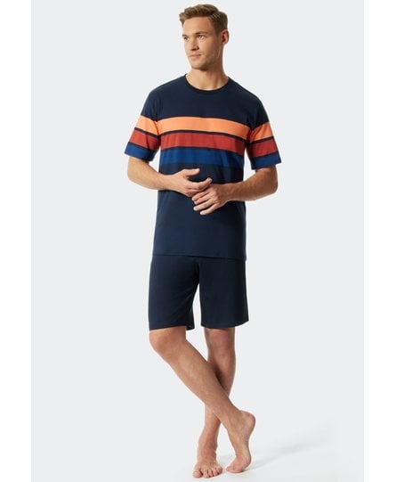 Schiesser Shortama papaya 176818 56/XXL