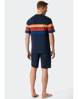 Schiesser Shortama papaya 176818 56/XXL