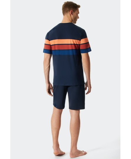 Schiesser Shortama papaya 176818 56/XXL