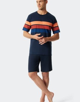 Schiesser Shortama papaya 176818 58/3XL