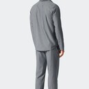 Schiesser Schiesser Pyjama lang dark blue 176964 52/L
