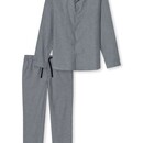 Schiesser Schiesser Pyjama lang dark blue 176964 52/L