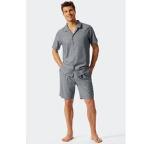 Schiesser Shortama dark blue 176965 50/M