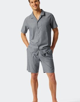 Schiesser Shortama dark blue 176965 52/L