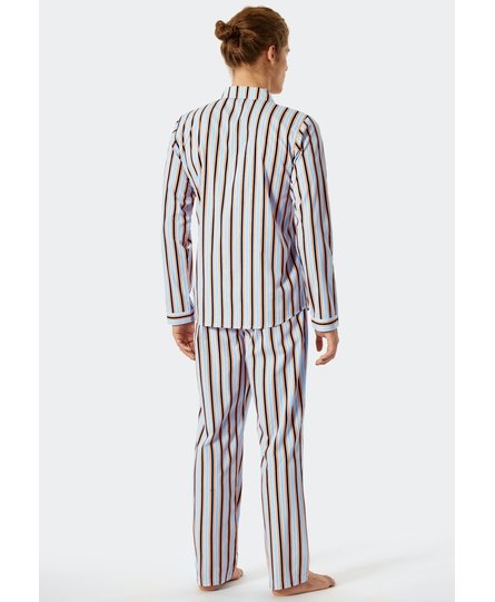 Schiesser Pyjama lang air 177436 50/M