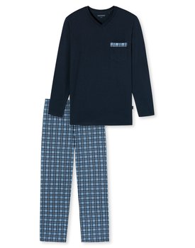 Schiesser Pyjama lang dark blue 176811 52/L