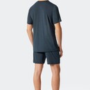 Schiesser Schiesser Shortama dark blue 176699 54/XL