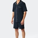 Schiesser Schiesser Shortama dark blue 176808 54/XL