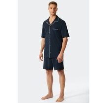 Schiesser Shortama dark blue 176808 54/XL