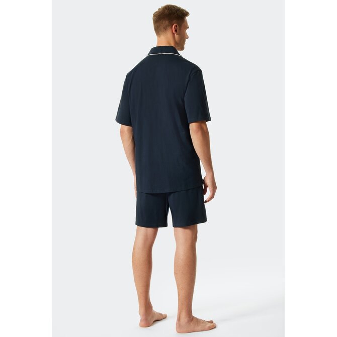 Schiesser Shortama dark blue 176808 54/XL