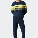 Schiesser Schiesser Pyjama lang lime green 176817 52/L