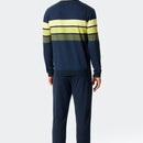 Schiesser Schiesser Pyjama lang lime green 176817 52/L