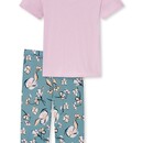 Schiesser Schiesser Pyjama 3/4, korte mouw bluegrey 176982 46/3XL