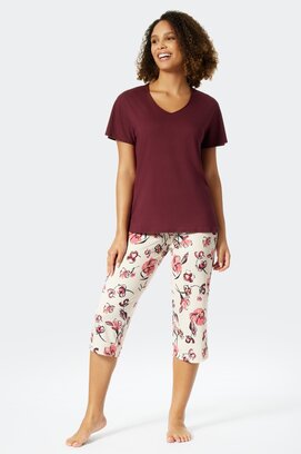 Schiesser Pyjama 3/4, korte mouw sahara 176982 42/XL
