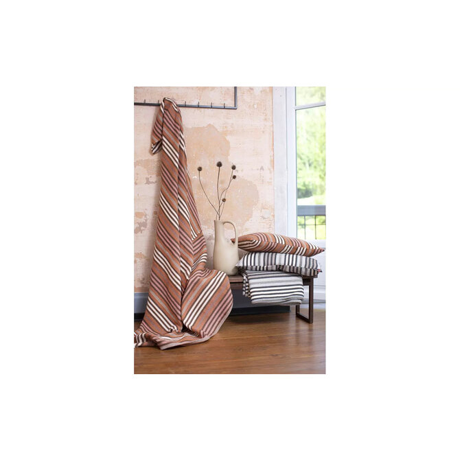 David Fussenegger plaid Nova 4089 terra 145x220