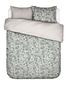 Covers & Co Floral fiesta Dekbedovertrek  140x220+60x70 Groen