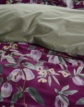 Covers & Co Plums perfect Dekbedovertrek  140x220+60x70 Multi