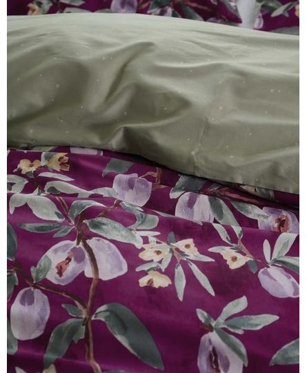 Covers & Co Plums perfect Dekbedovertrek  140x220+60x70 Multi