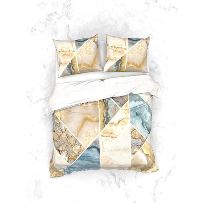 Heckett & Lane Athena Dekbedovertrek 200x200/220 Multi