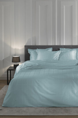 Heckett & Lane Diamante Dekbedovertrek 200x200/220 Sphere Blue