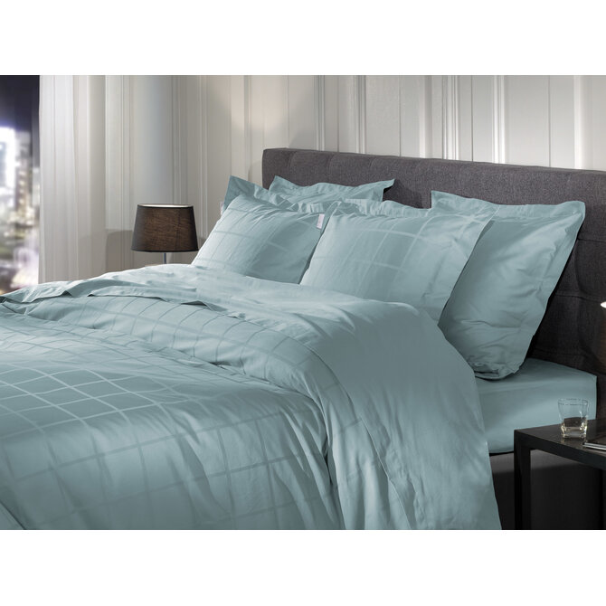Heckett & Lane Diamante Dekbedovertrek 200x200/220 Sphere Blue