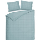 Heckett & Lane Heckett & Lane Diamante Dekbedovertrek 200x200/220 Sphere Blue