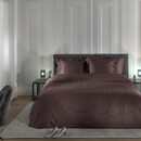 Heckett & Lane Heckett & Lane Diamante Dekbedovertrek 240x200/220 Marsala Brown