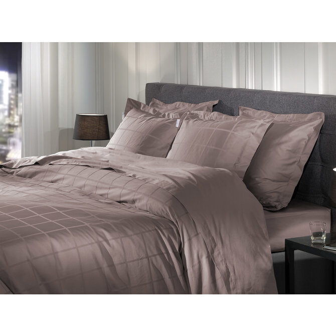 Heckett & Lane Diamante Dekbedovertrek 200x200/220 Canyon Rose