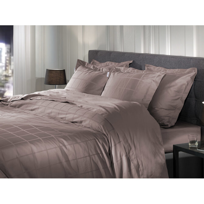 Heckett & Lane Diamante Dekbedovertrek 240x200/220 Canyon Rose