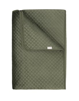 Heckett & Lane Victoria Bedsprei 180x260 Army Green