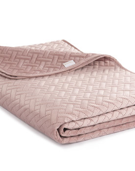 Heckett & Lane Audrey Bedsprei 270x260 Shady Pink