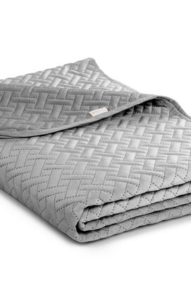 Heckett & Lane Audrey Bedsprei 180x260 Ash Grey
