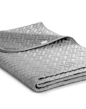 Heckett & Lane Audrey Bedsprei 180x260 Ash Grey