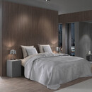 Heckett & Lane Heckett & Lane Audrey Bedsprei 180x260 Ash Grey