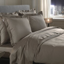 Heckett & Lane Heckett & Lane Banda Dekbedovertrek 140x200/220 Taupe Grey