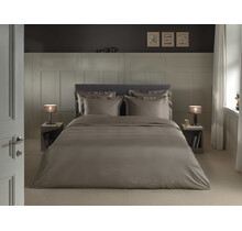 Heckett & Lane Banda Dekbedovertrek 240x200/220 Taupe Grey