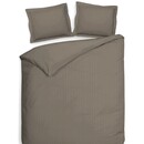 Heckett & Lane Heckett & Lane Banda Dekbedovertrek 240x200/220 Taupe Grey