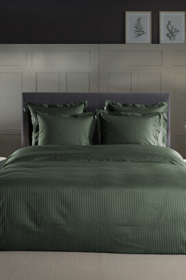 Heckett & Lane Banda Dekbedovertrek 200x200/220 Calla Green