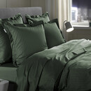 Heckett & Lane Heckett & Lane Banda Dekbedovertrek 200x200/220 Calla Green