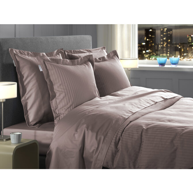 Heckett & Lane Banda Dekbedovertrek 240x200/220 Canyon Rose