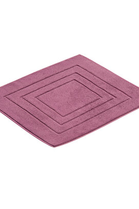 Vossen Bidetmat Feeling blackberry 60x60