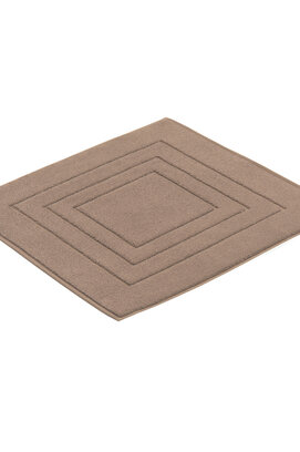 Vossen Bidetmat Feeling raffia 60x60