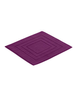 Vossen Bidetmat Feeling purple 60x60