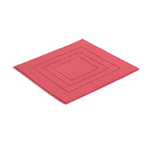 Vossen Bidetmat Feeling maroon 60x60