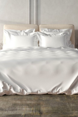 Heckett & Lane Banda Dekbedovertrek 140x200/220 White